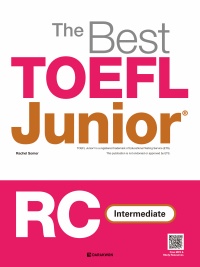 The Best TOEFL Junior RC Intermediate